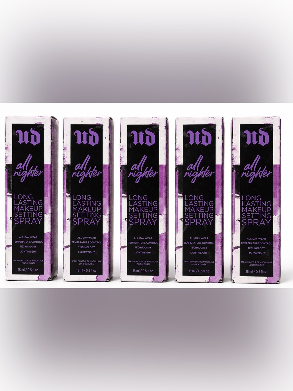 3/$30💋 Urban Decay All Nighter Setting Spray 15mL Mini Samples